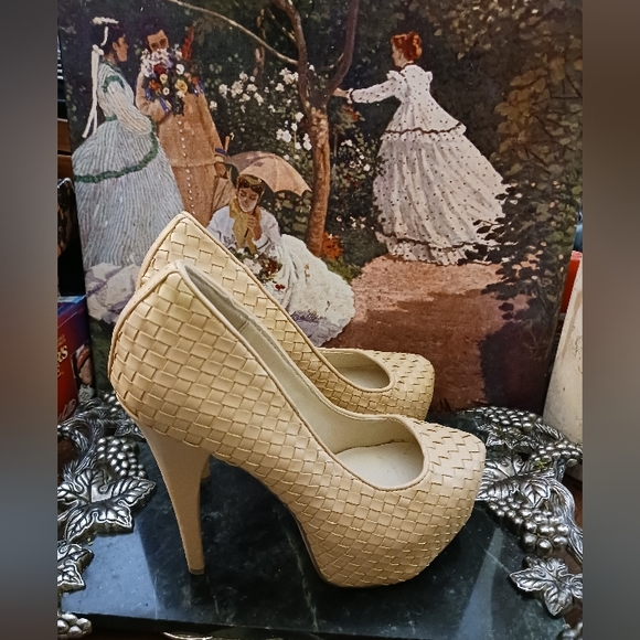 SHOE DAZZLE Adelaide Stiletto Platform 👠👠Heels 5.5",Platform 1.5",Nice Gift.🛍 - Picture 6 of 11